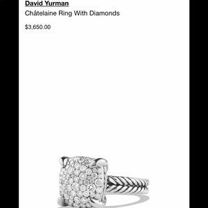 David Yurman ring